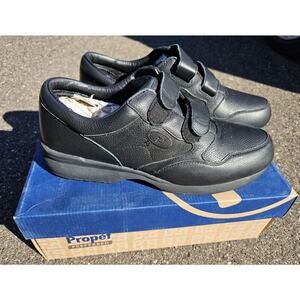 Propet Leisure Walker Strap Shoes Mens Sz 14 D Black M3715